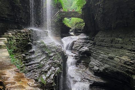 Watkins Glen Waterfalls (Finger Lakes, NY) - Champagne Tastes®