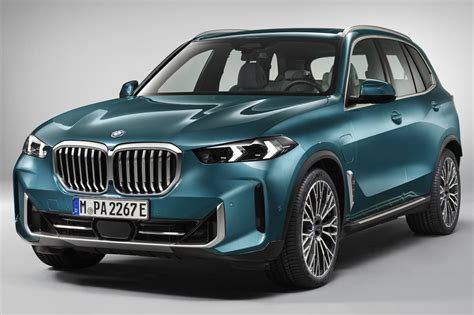 U.S.-spec 2024 BMW X5 PHEV (Plug-in Hybrid) gets extensive updates