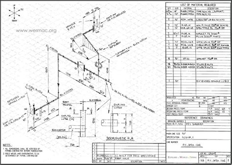 How to Draw Isometric Pipe Drawings in Autocad - Gautier Camonect