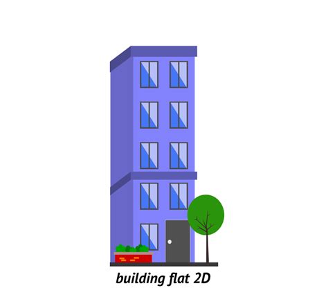 Building (Flat 2D) | Animations