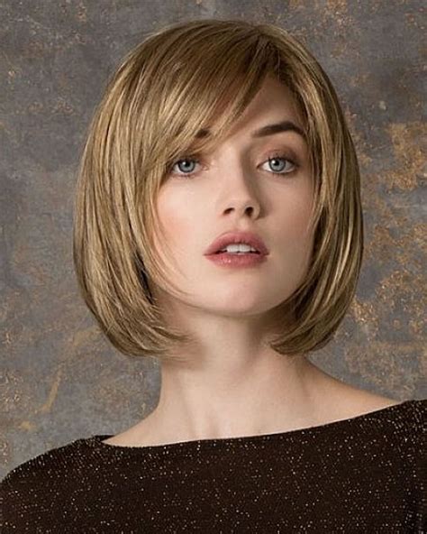 30 Best Short Bob Haircuts with Bangs and Layered Bob Hairstyles – Page ...