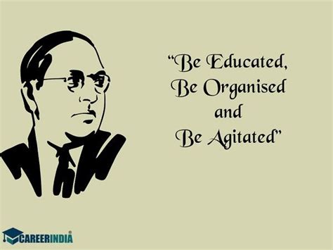 Top 15 Ambedkar Quotes On Education For Students-Ambedkar Quotes #1 ...