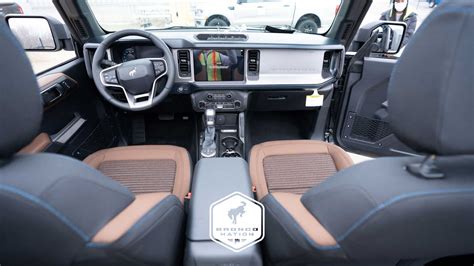 2024 Ford Bronco Sport Interior - Karyn Trenna