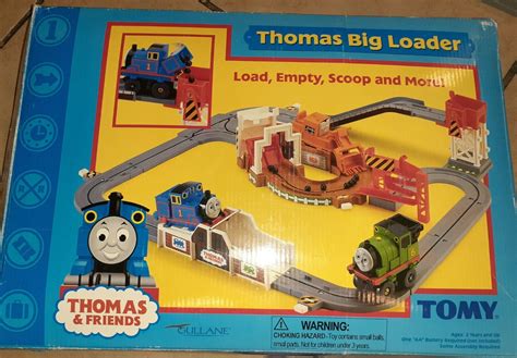 Vintage Tomy Thomas Big Loader Train Set Tank Engine Friends 95% ...