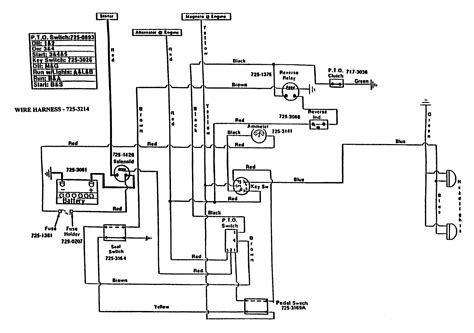 Cub Cadet Lt1042 Parts Diagram