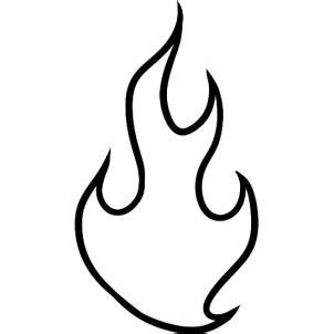 Fire Line Drawing - ClipArt Best