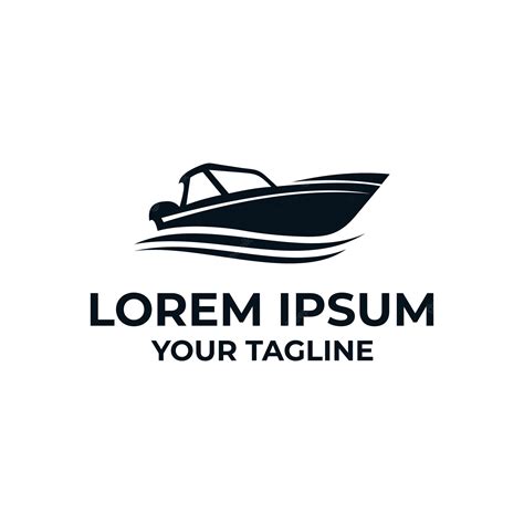 Premium Vector | Boat logo vector design template