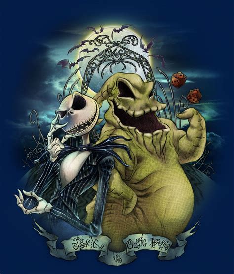 Jack vs. Oogie Boogie by Pedro Astudillo | Nightmare before christmas ...