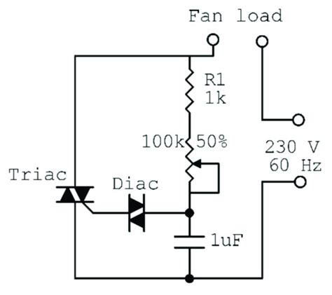 Circuit diagram of fan speed control. | Download Scientific Diagram