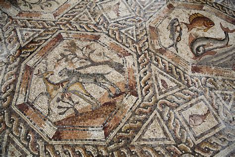 These Huge Roman Mosaics Were Hidden Under City Streets For 1700 Years ...