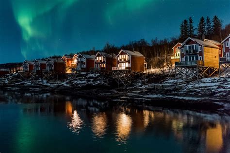 Northern Lights Holidays Tromso Norway | Shelly Lighting