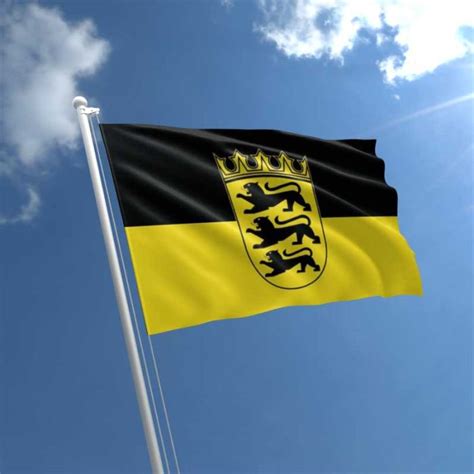 Baden Wurttemberg Flag | German Flags - The Flag Shop