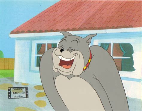 Spike Tom & Jerry Production Cel - Tom and Jerry Photo (24427692) - Fanpop