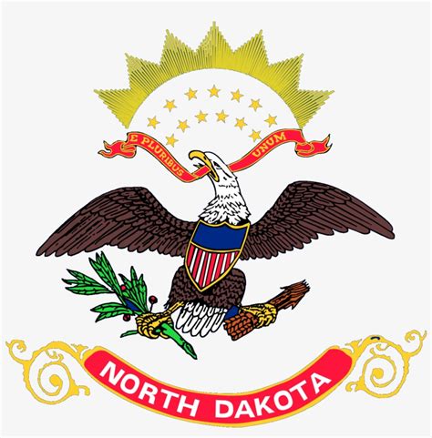 2' X 3' North Dakota Flag - North Dakota State Flag - Free Transparent ...