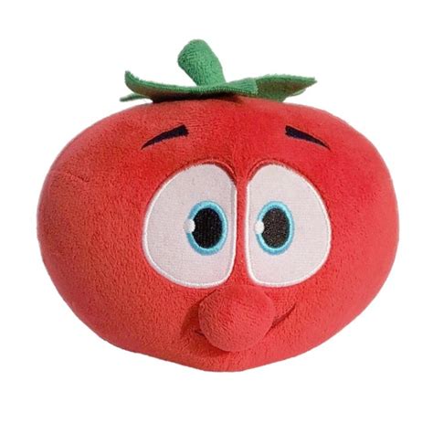 Bob the Tomato Plush VeggieTales 2015 Just Play LLC Big Ideas 6" on ...