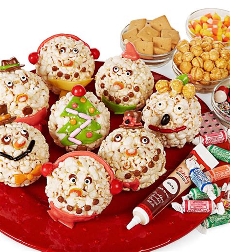 Product: Christmas Popcorn Ball Decorating Kit | Christmas popcorn ...