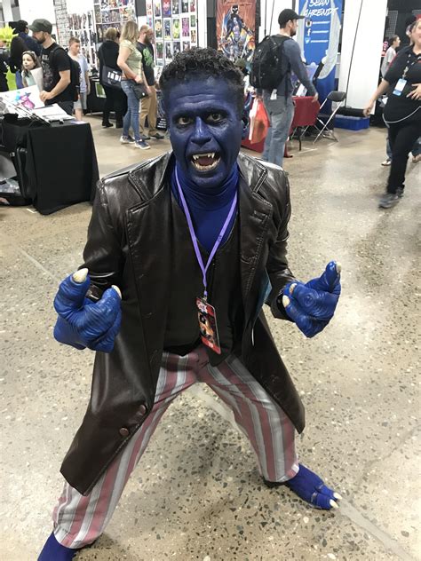 Nightcrawler cosplay at Great Philadelphia Comic Con : r/xmen