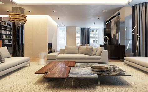 London apartment |Kingston House| on Behance