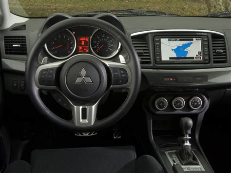 2008 Mitsubishi Lancer Interior