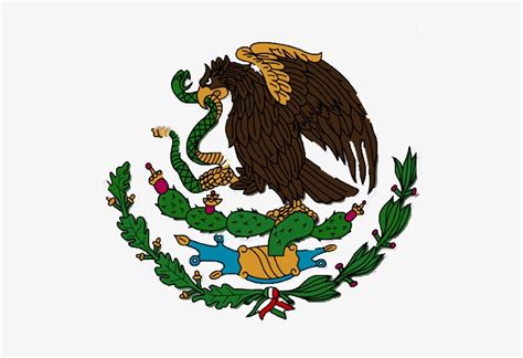 Mexican Flag Eagle Png Download - Evolution Mexico Flag - 502x481 PNG ...