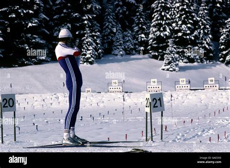 Winter Olympic Games 1984 - Sarajevo Stock Photo - Alamy