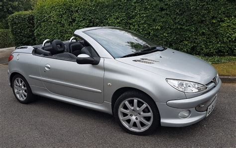 2006 Peugeot 206 Coupe Cabriolet Convertible. 1.6 Allure | in Sevenoaks ...