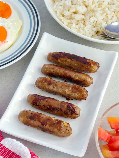 Skinless Longganisa (Filipino Sausage) Recipes By Nora, 49% OFF