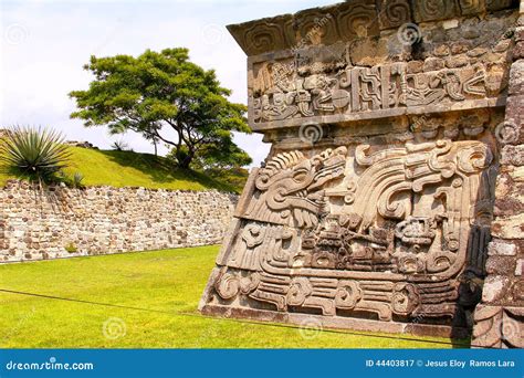 Xochicalco Pyramids Near Cuernavaca Morelos VIII Stock Image - Image of ...