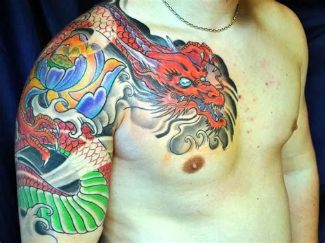 Share 97+ about dragon tattoo designs for arms best - in.daotaonec