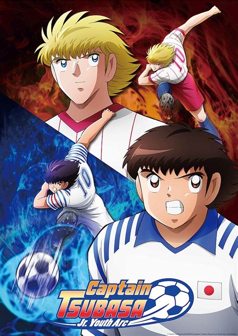 Crunchyroll - Captain Tsubasa: Junior Youth Arc TV Anime Coming from ...