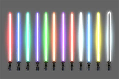 What doesthe color of a lighsaber mean – The Meaning Of Color