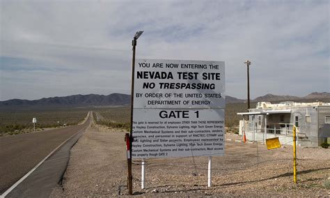 Is the United States Planning to Resume Nuclear Testing? - Union of ...