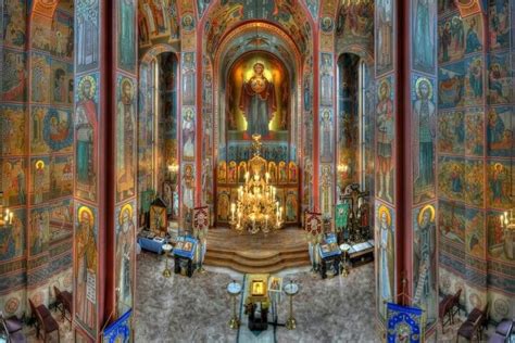 St. Nicholas Orthodox Cathedral HDR Panorama | Cathedral, Hdr photos ...