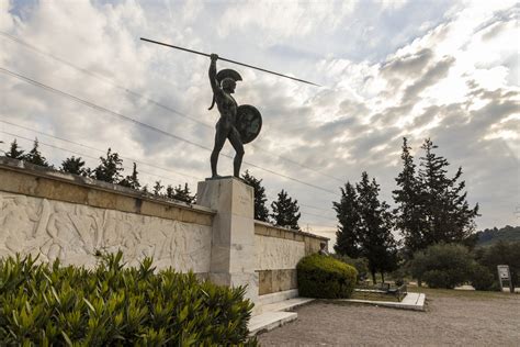 Visit the Leonidas Monument in Sparta