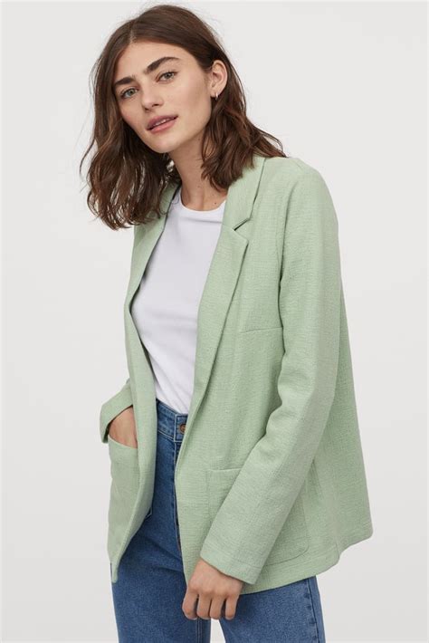 H&M Jersey Jacket | Best Spring Clothes From H&M 2020 | POPSUGAR ...