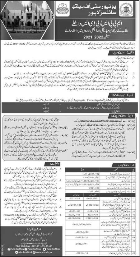 Rawalpindi Medical College Admission 2024-25 [RMC Rawalpindi] - MBBS.ORG.PK