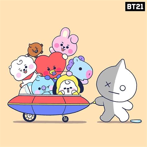 29+ Bt21 Live Wallpaper Gif Images - BTS WALLPAPER HD