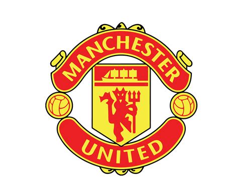 Manchester United Football Club Logo Symbol Design England football ...