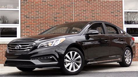 2017 Hyundai Sonata Sport: Review - YouTube