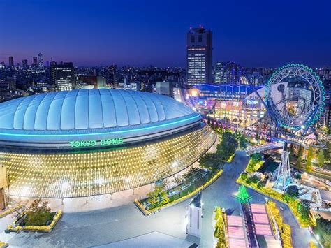 Tokyo Dome City Attractions (Bunkyo): UPDATED 2020 All You Need to Know ...