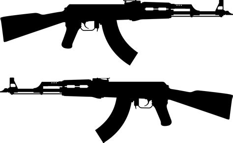 Free Ar 15 Silhouette Vector, Download Free Ar 15 Silhouette Vector png ...