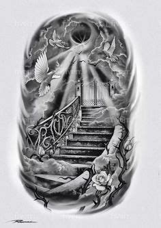 43 Stairway to heaven tattoos ideas | heaven tattoos, stairway to ...