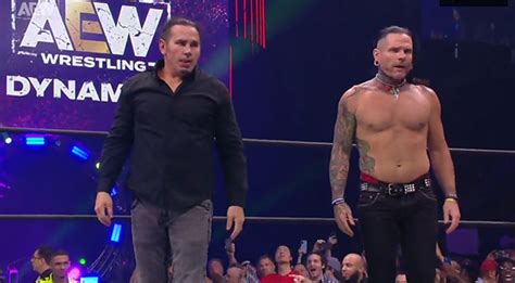 Jeff Hardy Describes His AEW Debut - WrestleTalk