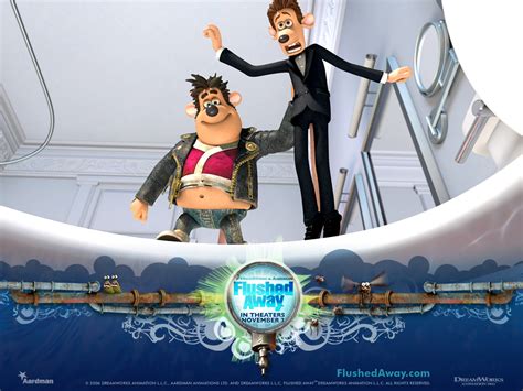 Download Movie Flushed Away Wallpaper