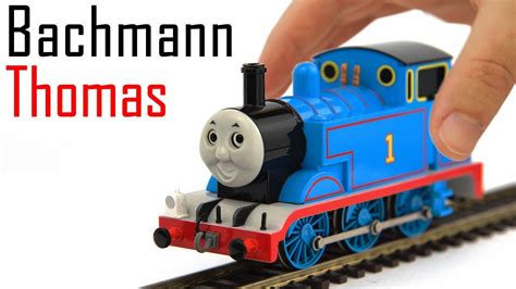 Bachmann Trains THOMAS FRIENDS THOMAS THE TANK ENGINE W/Moving Eyes HO ...