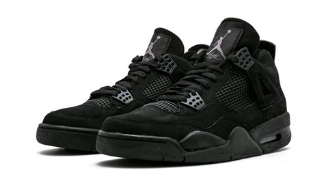 Air Jordan 4 Black Cat CU1110-010 2020 Release Date - SBD