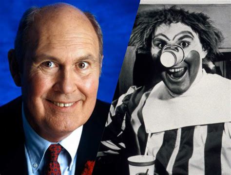 Who Played Ronald Mcdonald In The Original Television Commercial ...