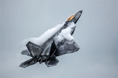 aircraft, Vehicle, Military, Military aircraft, F 22 Raptor Wallpapers ...