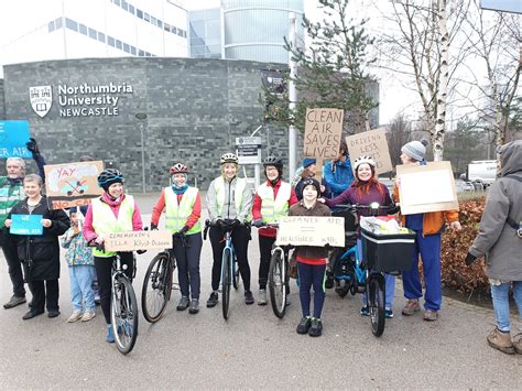 Climate Action Newcastle celebrated the launch of Newcastle & Gateshead ...