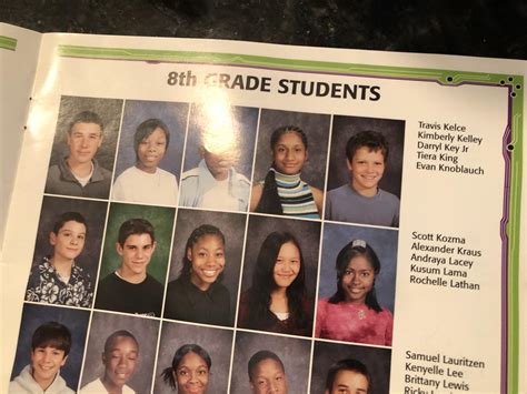 Found this in my sister’s middle school yearbook. As a Cleveland fan, I ...